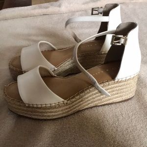 Espadrille Wedges